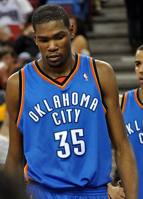 Kevin Durant - Ranking #6
