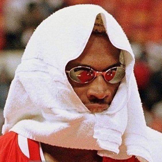 Dennis Rodman - 1990s villain