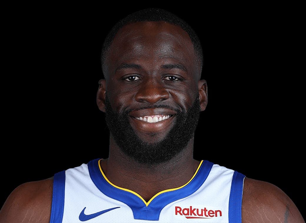 Draymond Green - Full Villain Profile Portrait