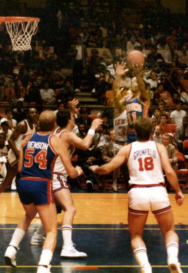 Isiah Thomas - 1980s villain