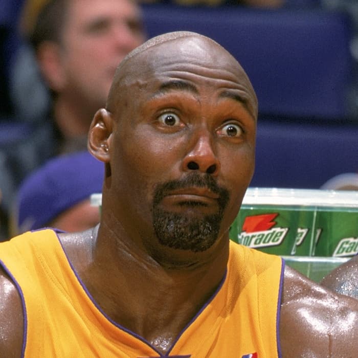Karl Malone - 1990s villain