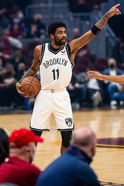 Kyrie Irving - 2010s villain