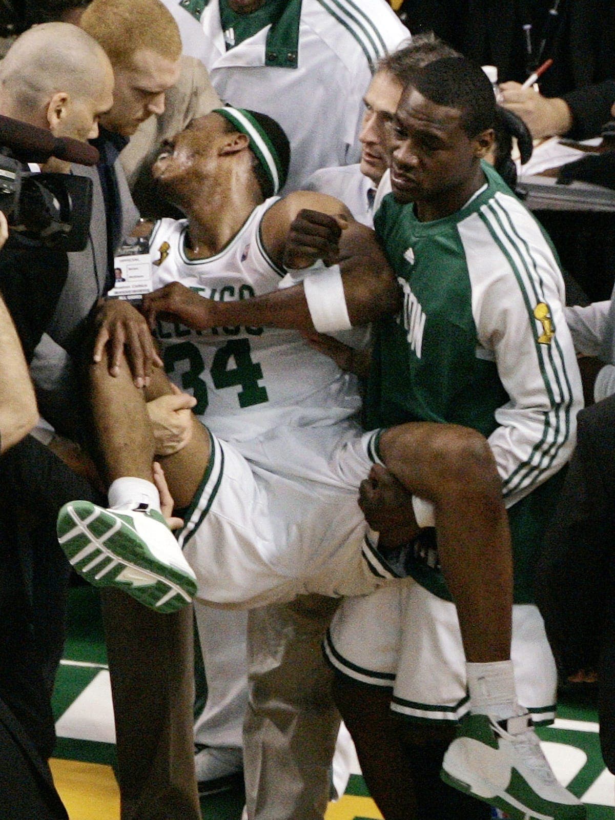 Paul Pierce - 2000s villain