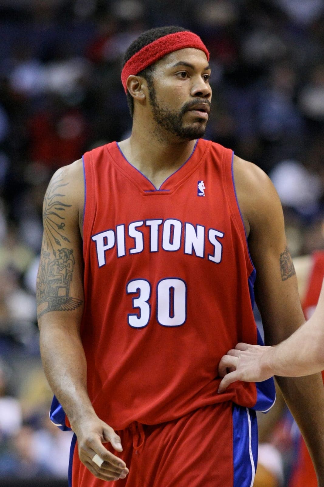 Rasheed Wallace - 2000s villain