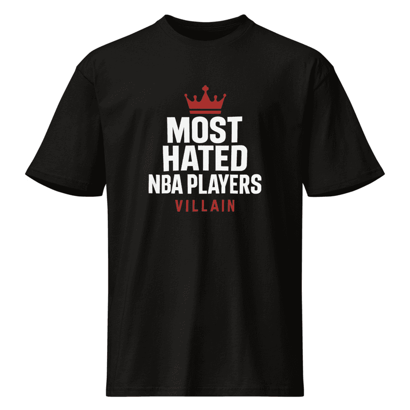 Most Hated NBA Players