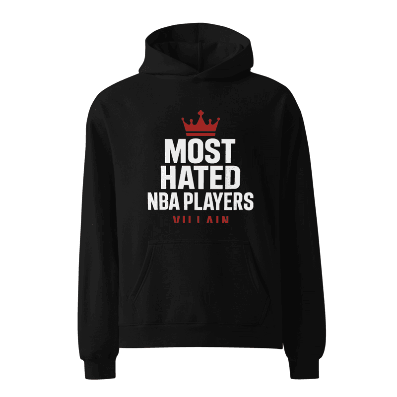 Most Hated NBA Players