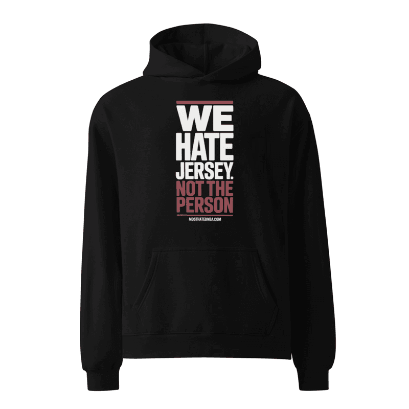 We Hate Jersey Not The Person