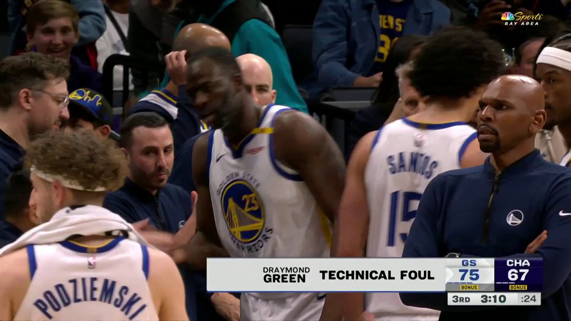 THE NATURAL SHOOTING MOTION: Draymond Green's Masterclass in Modern Villainy